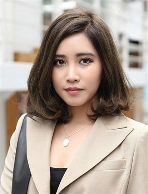 top concept short hairstyles  asian female