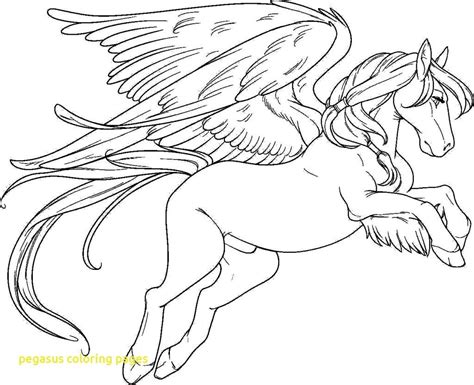 cute pegasus coloring pages collection horse coloring pages drawings
