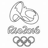 Rio Coloring Pages Olympics Olympic Games Print sketch template