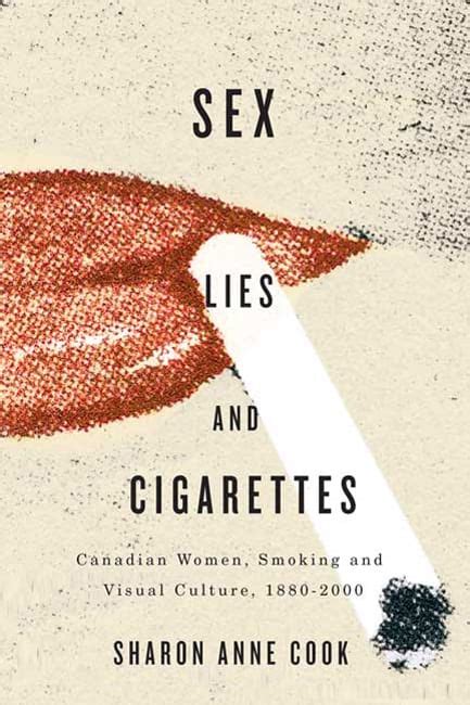 sex lies and cigarettes canadian women smoking and