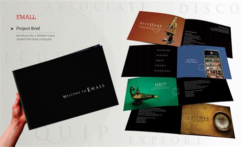 beautiful corporate brochure design ideas examples