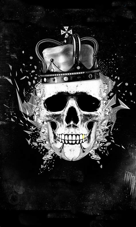 gangster skull wallpapers hd wallpaper cave