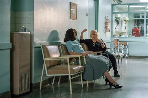 Ruth Bader Ginsburg Felicity Jones Converses In The Hospital Waiting