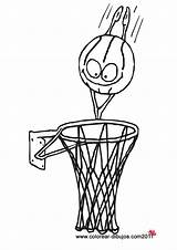 Basketball Coloring Netball Pages Clipart Hoop Ring Ball Thompson Klay Colouring Cliparts Hoops Kids Sketch Printactivities Sheet Clipground Library Template sketch template