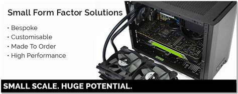 small form factor workstation specialists
