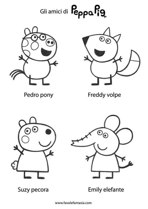 printable peppa pig coloring pages   coloring sheets peppa