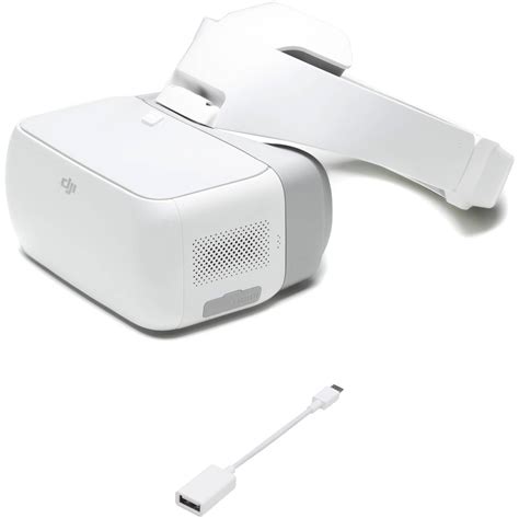 dji goggles fpv headset kit  micro usb otg cable bh photo