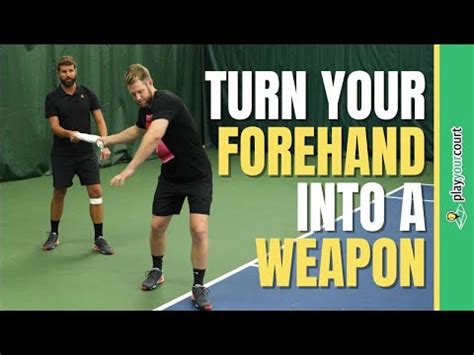 turn  forehand   weapon youtube