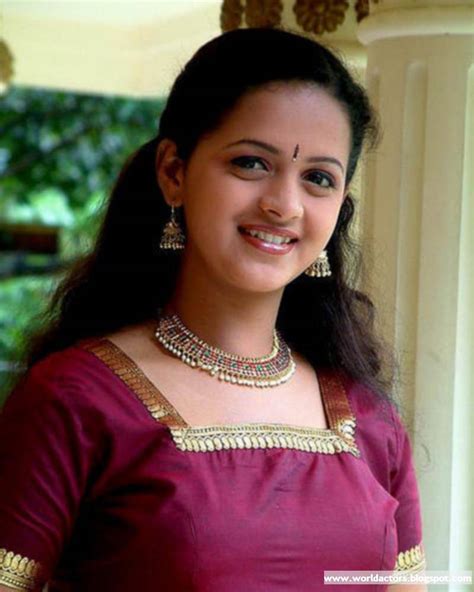 mallu cute actress bhavana beautiful picture gallery world of actors