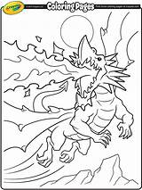 Coloring Dragon Crayola Fire Breathing Pages Dragons Unicorn Color Colouring Christmas Printable Dinosaur Sheets Drago Kids Getcolorings Adult Kindergarten Getdrawings sketch template