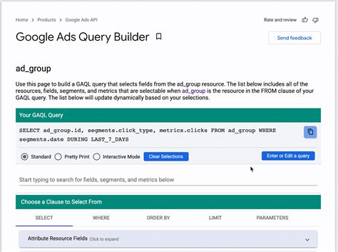 google ads developer blog announcing  google ads query language query validator