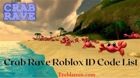 crab rave roblox id code noisestorm song