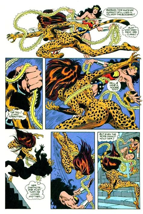 The Cheetah Vs Tigra Battles Comic Vine