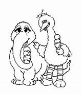 Coloring Bird Big Snuffleupagus Pages Mr Sheet Playinglearning sketch template