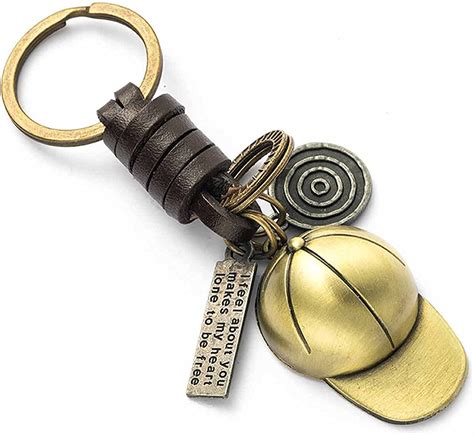 car keyring key ring  mens key rings novelty key fobs key chain clip keyrings yellow amazon