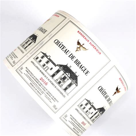 custom printed gold foil rolled wine label sticker custom wine labels cheap custom boxes printed