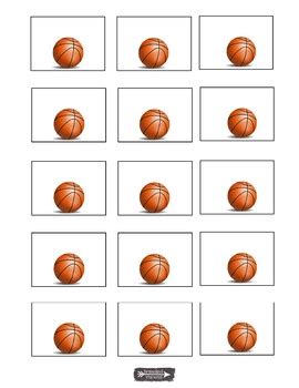basketball  tags template