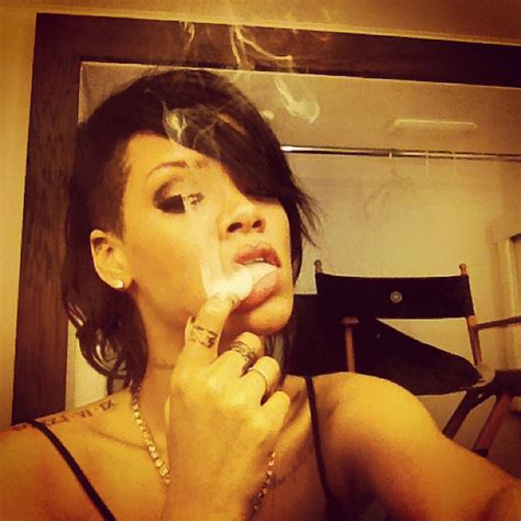 Rihanna Smoking Weed Gallery Dopechef Media