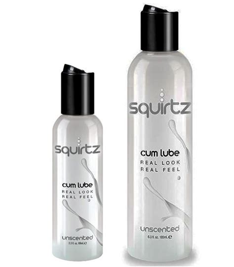 Cum Lube For Squirting Dildos
