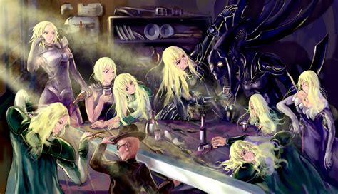 claymores claymore anime and mangá photo 28810239 fanpop