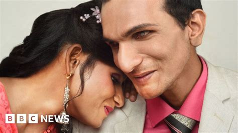 the indian couple who swear by blind love bbc news