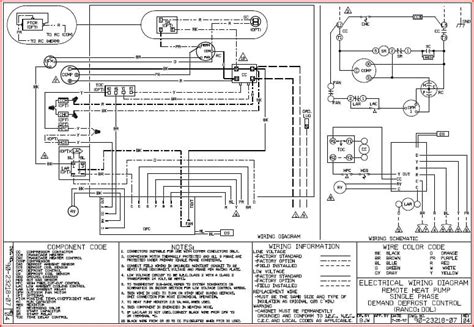 rheem air handler wiring schematic