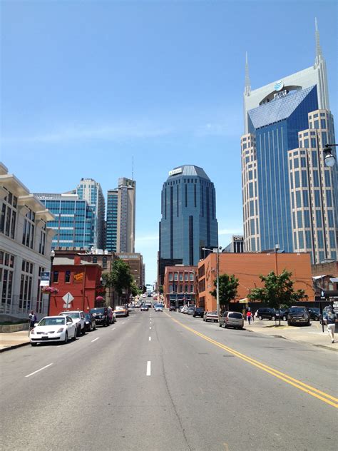downtown nashville tennessee favorite places street view downtown