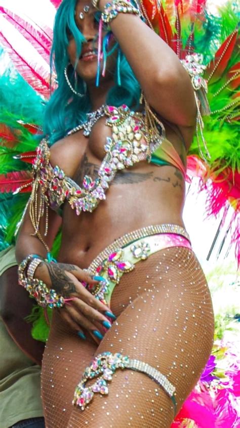 Rihanna 2017 Barbados Carnival Amazing Thick Ass And Tits