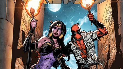 Exclusive First Look Deadpool 44 Comic Vine