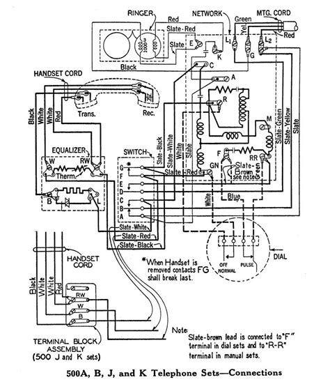 telephone western electric wiring diagram house mouse  friends mondaychallenge
