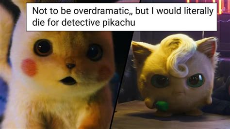The Internet Has Already Turned Detective Pikachu Into A Meme And Its