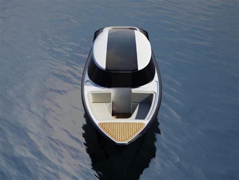 9 1m Allure Marine Mega Yacht Tender Design Front View — Yacht