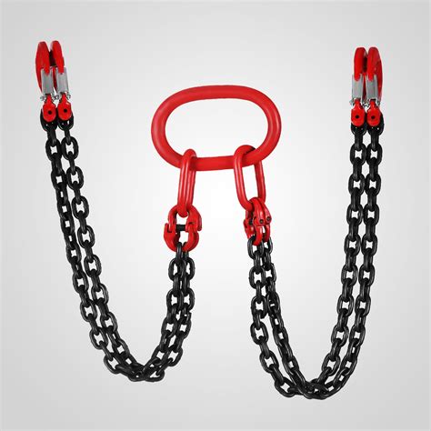 legs  lifting chain sling wll kg mm hook rigging chains