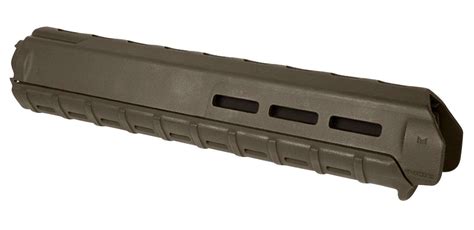 magpul mag odg moe  lok rifle length handguard ar platform od green polymer bama reliability