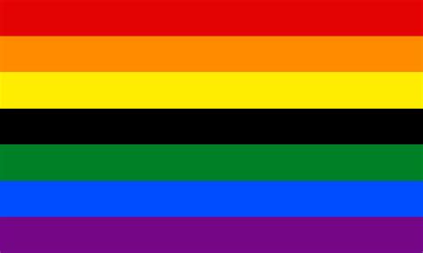 Black Gay Pride Flag Pride Nation