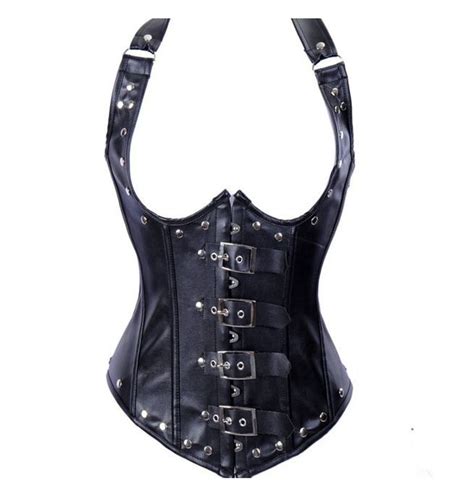 leather underbust corset rebelsmarket