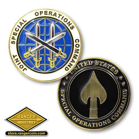 joint special operations command jsoc ranger coin store