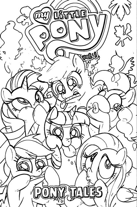 pony easter coloring pages coloring home