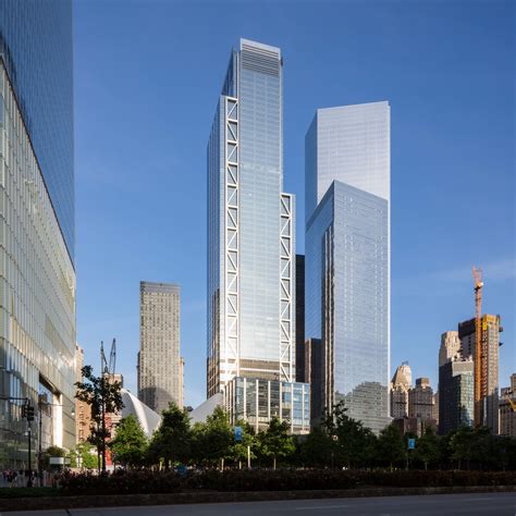 world trade center opens   fourth completed building    wtc  york yimby