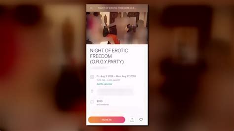 manager shocked after eventbrite listing invites people to sex party at