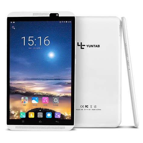 yuntab   android  tablet pc high resolution  quad