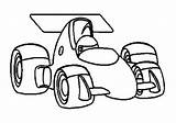 Corrida Pintar Indycar Racecar Coloring4free Noddy Omalovánka Závodní Indy Carrinhos sketch template