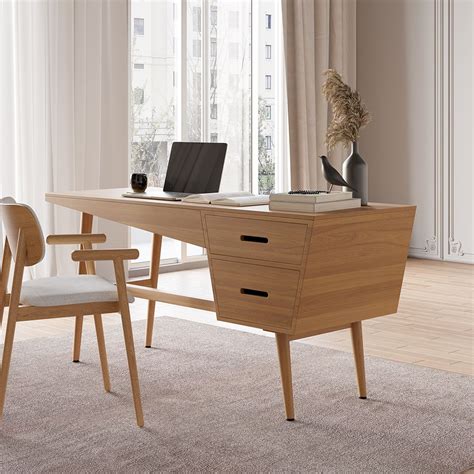 walnut writing desk wooden writing desk wooden desk wooden computer