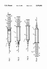 Patent Patents Syringe sketch template