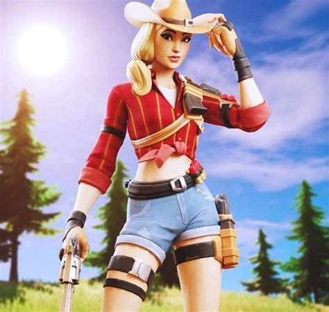 Rule Blonde Hair Breasts Cowgirl Fortnite Ghoulynsfw Rustler Sexiz Pix