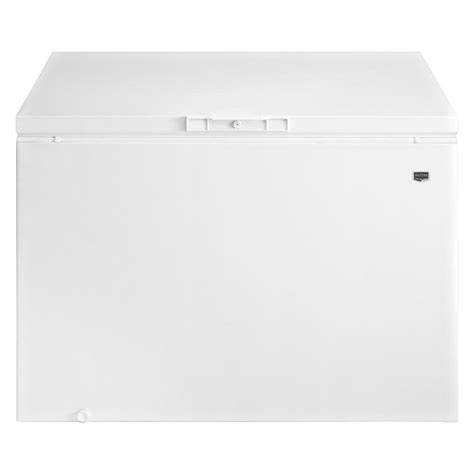 Maytag 14 8 Cu Ft Chest Freezer In White Mqc1552tew The Home Depot