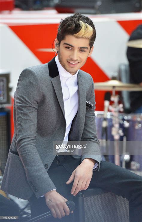 zayn malik of one direction performs on nbc s today at