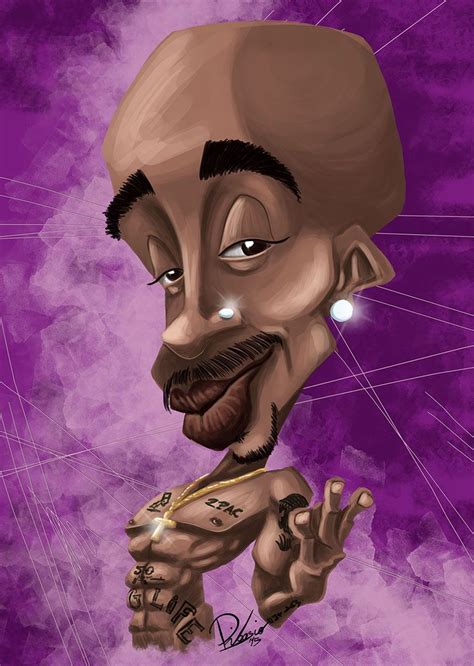 musica funny caricatures funny art tupac art