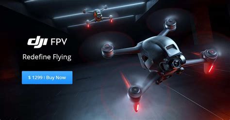dji fpv drone redefines flying  sells    show