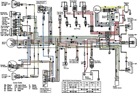 kawasaki  mule wiring diagram wiring diagram pictures